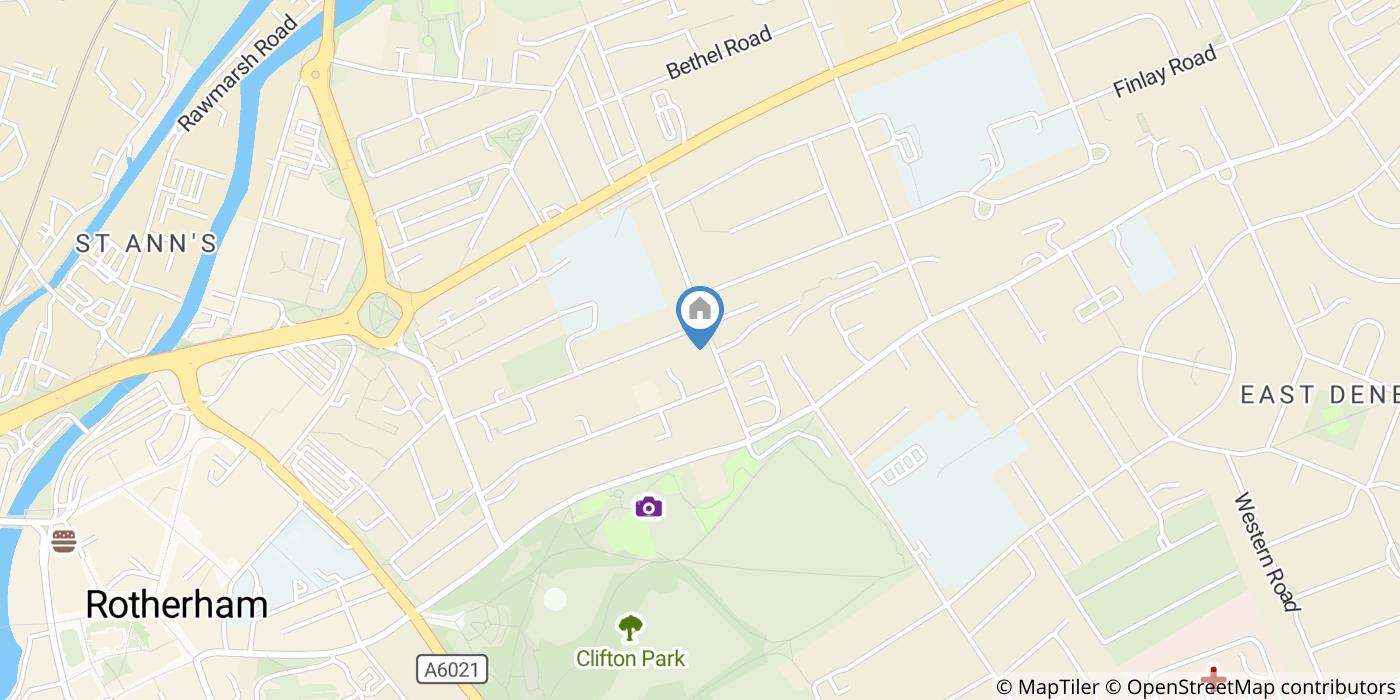 1 Bed Flat, Catterick House Cottenham Road, S65