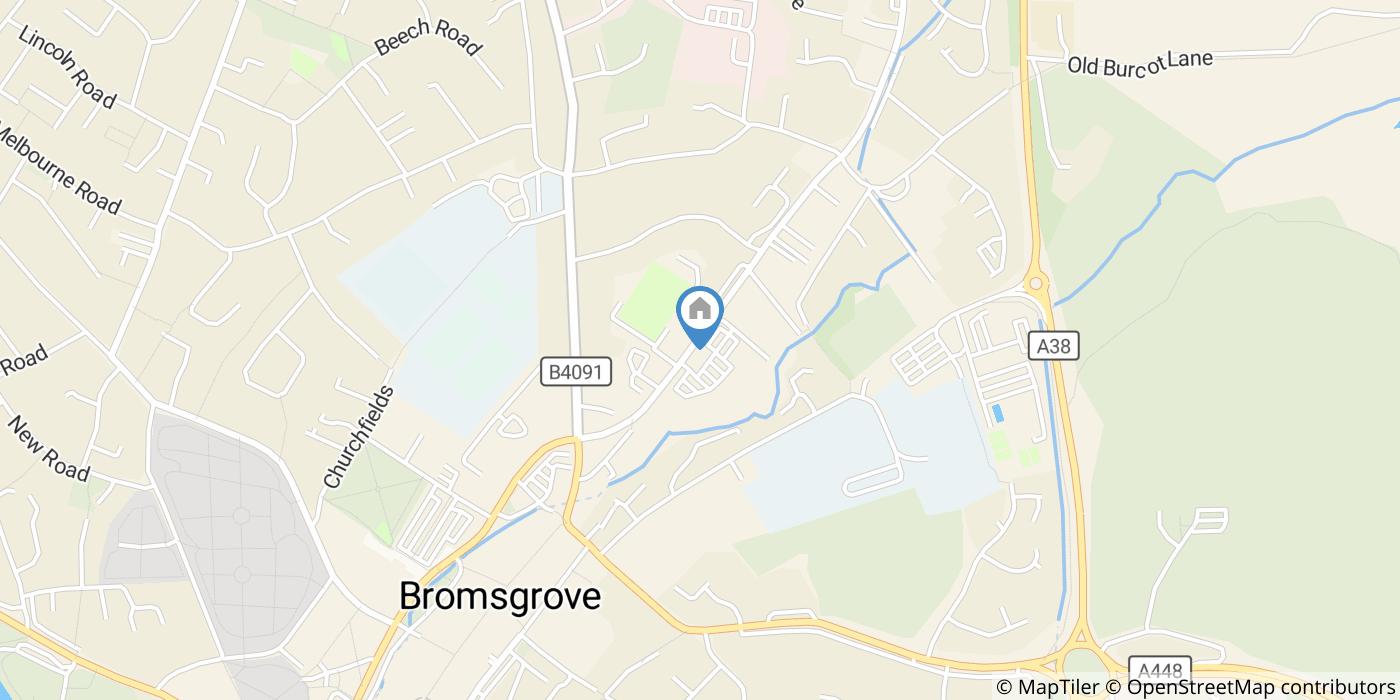 1 Bed Flat, Chapel Court, B61