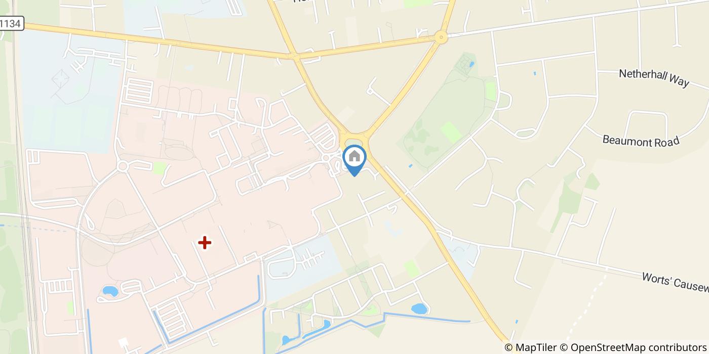 2 Bed Flat, Hills Road, CB2