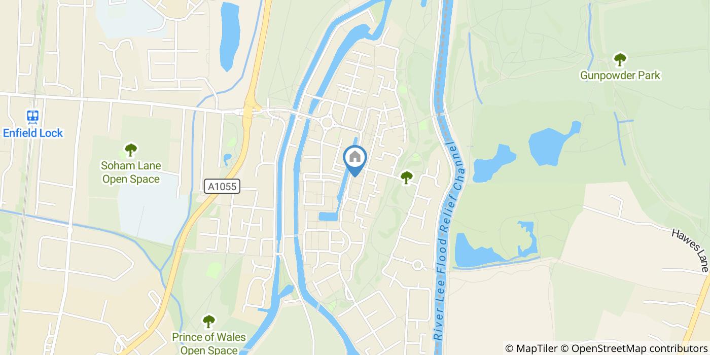 Room in a Shared House, Thorneycroft Drive, EN3