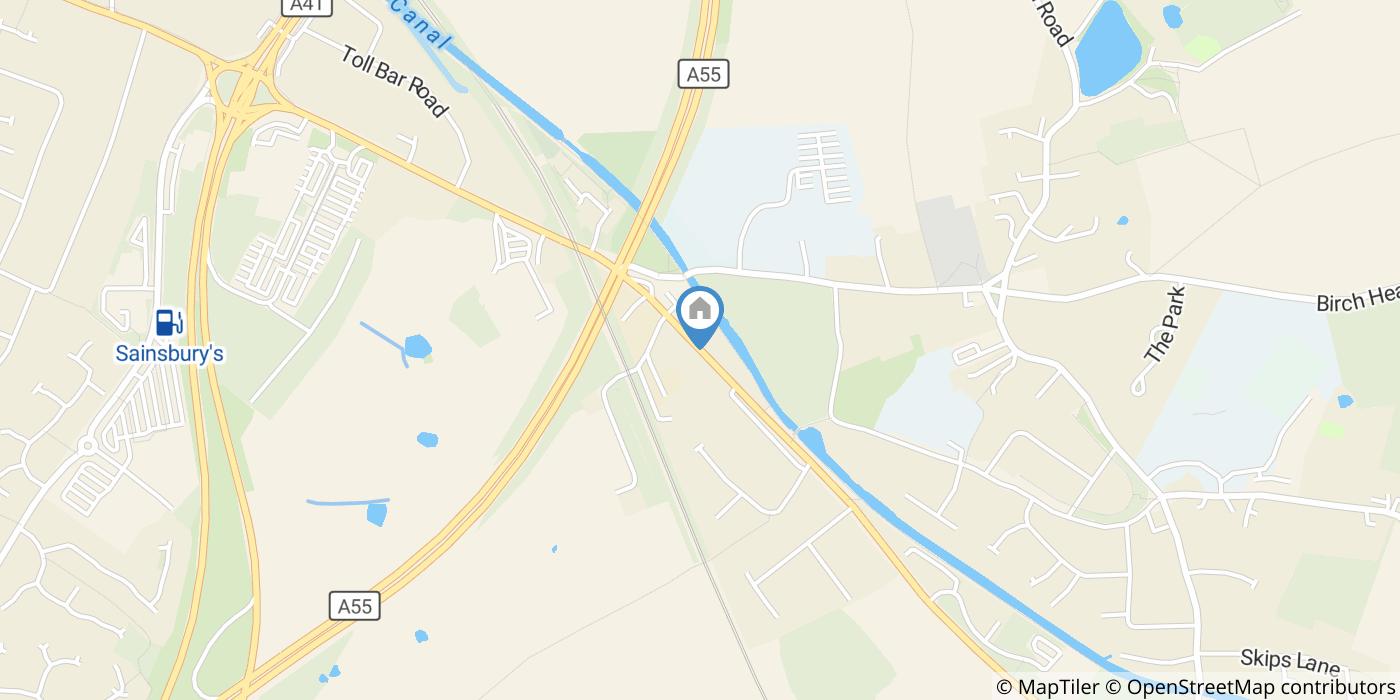 2 Bed End Terrace, Roadside, CH3