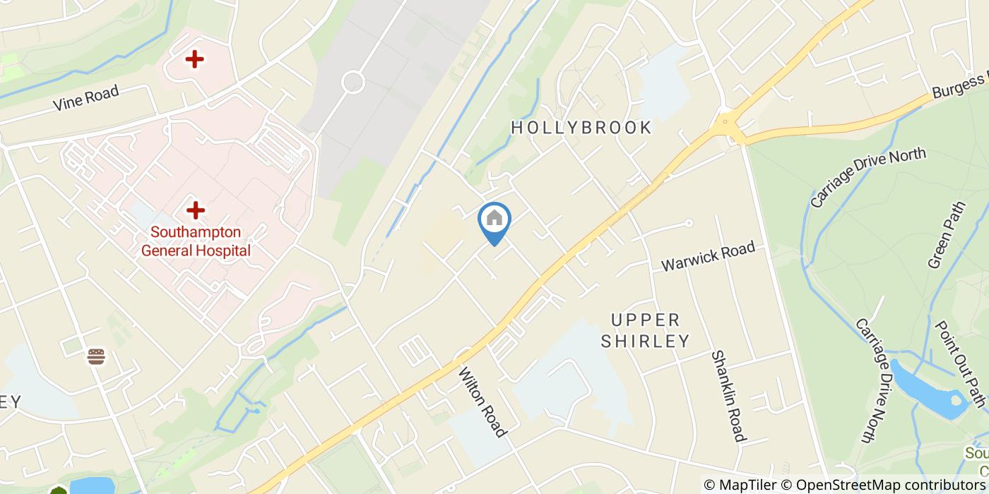 3 Bed Semi-Detached House, Norham Avenue, SO16