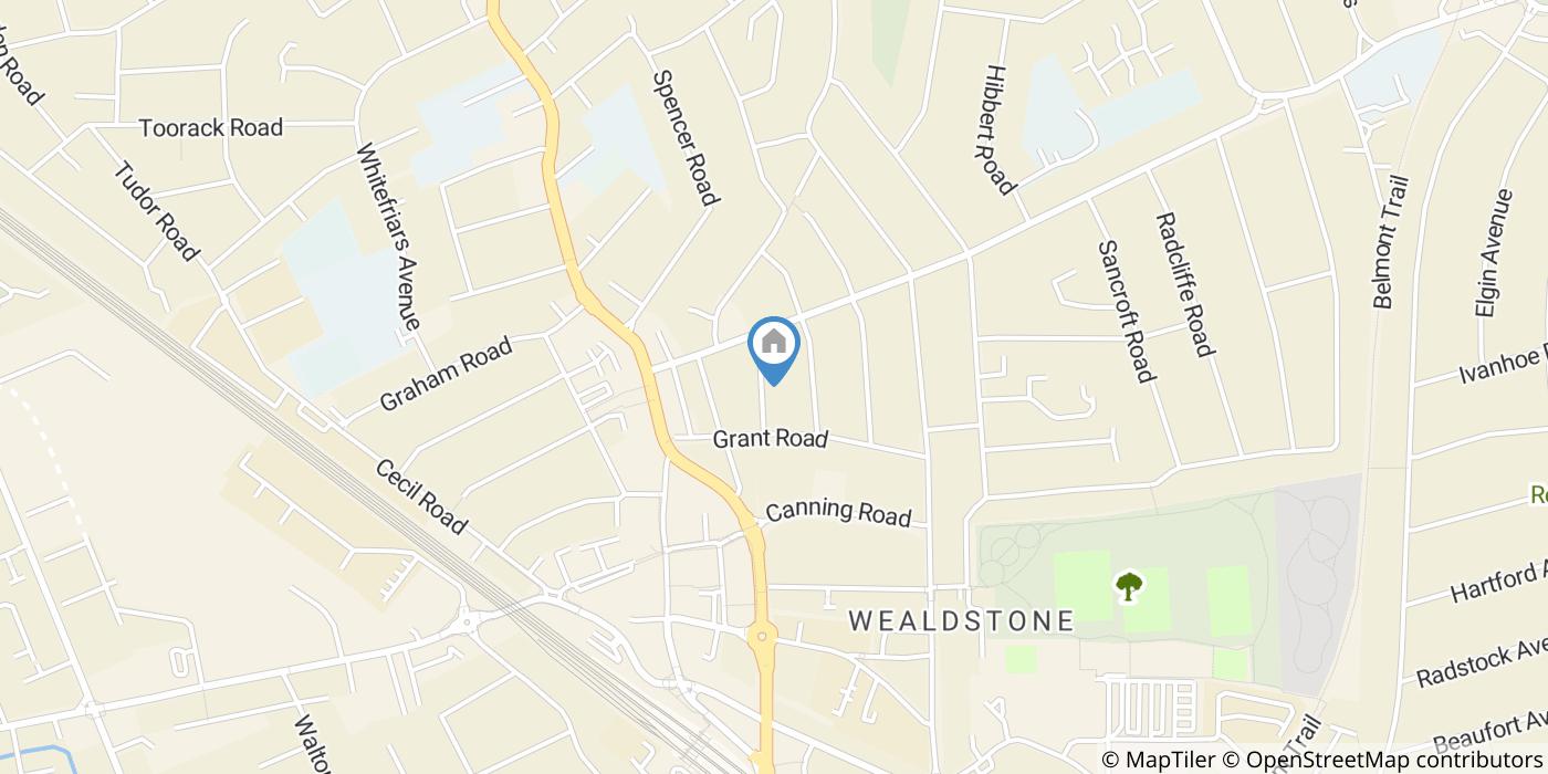 Studio Flat, Stirling Road, HA3