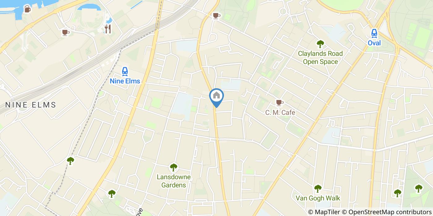 London - 2 Bed Flat, London, SW8 - To Rent Now for £1,650.00 p/m