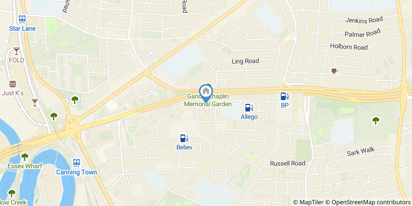 Studio Flat, Edwin Street, E16