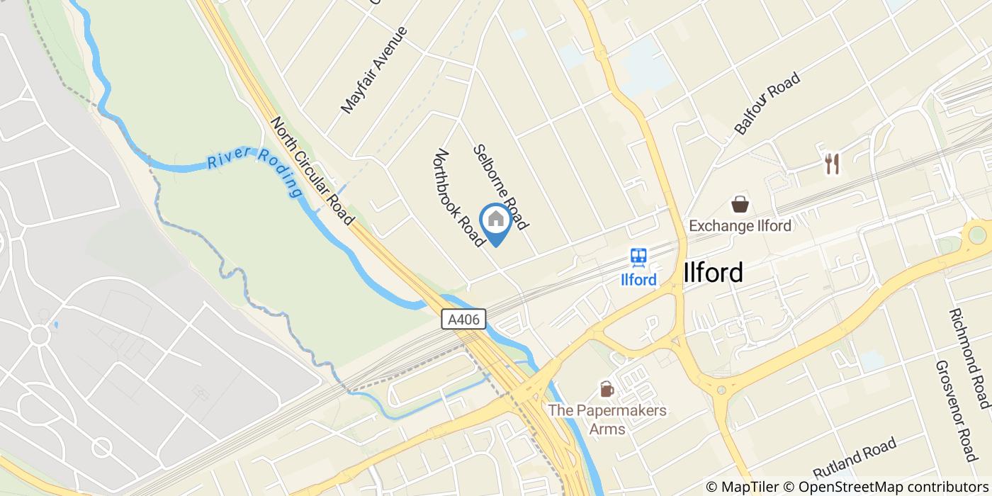 Studio Flat, Northbrook, IG1