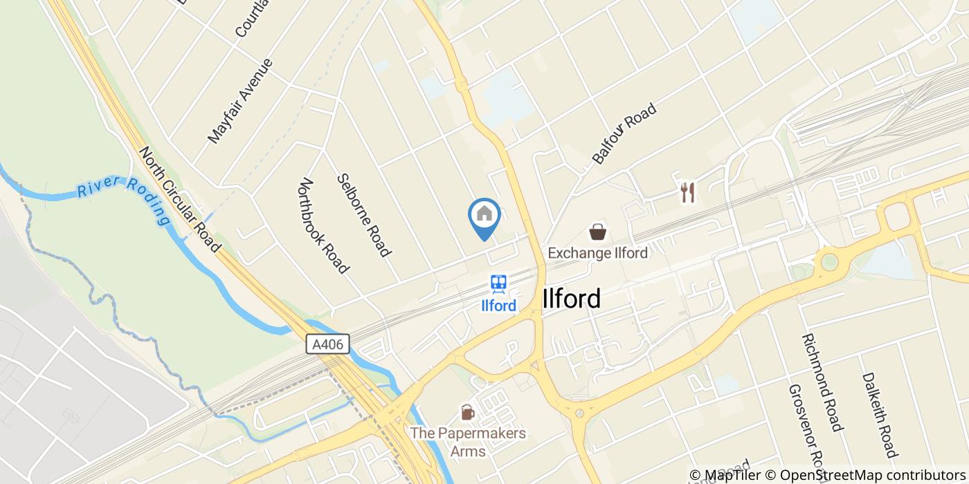 1 Bed Flat, York Road, IG1