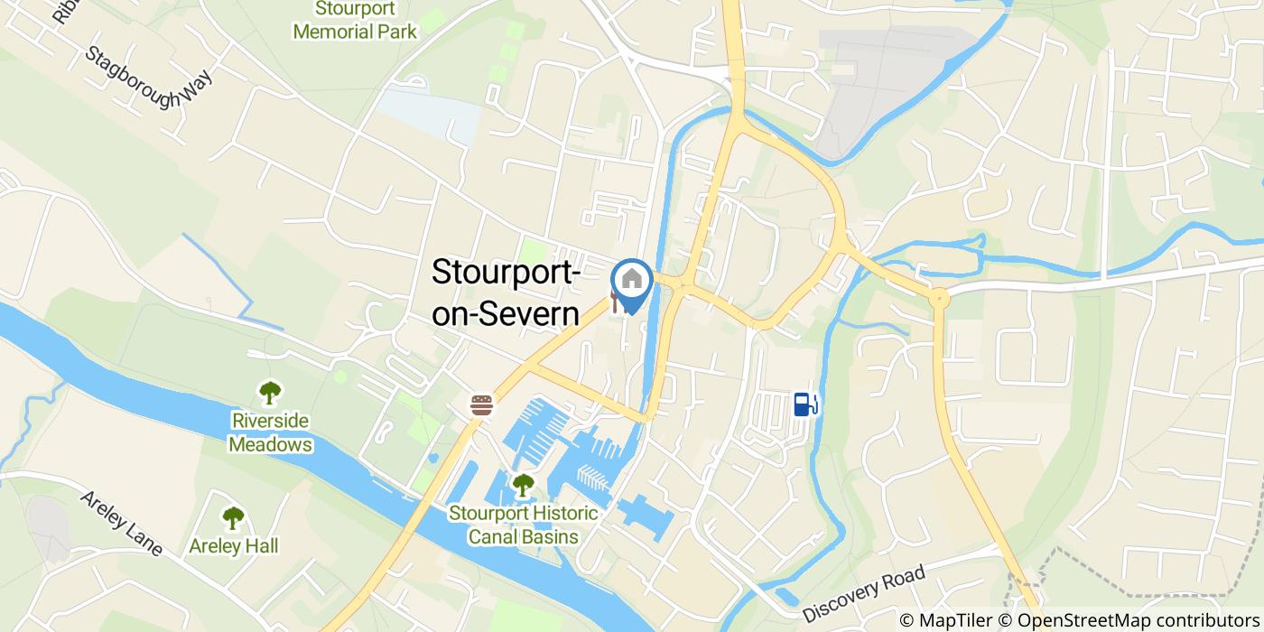 2 Bed Terraced House, Parkes Passage, DY13