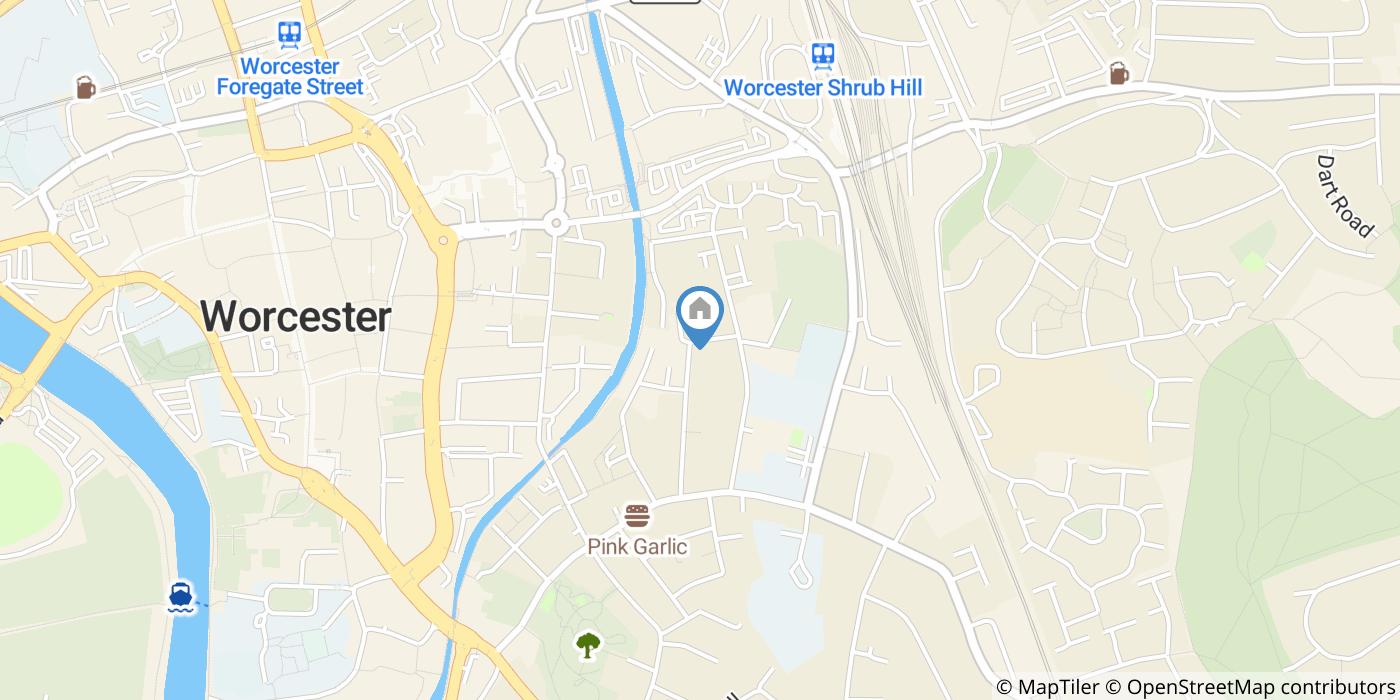 1 Bed Flat, Vincent Road, WR5