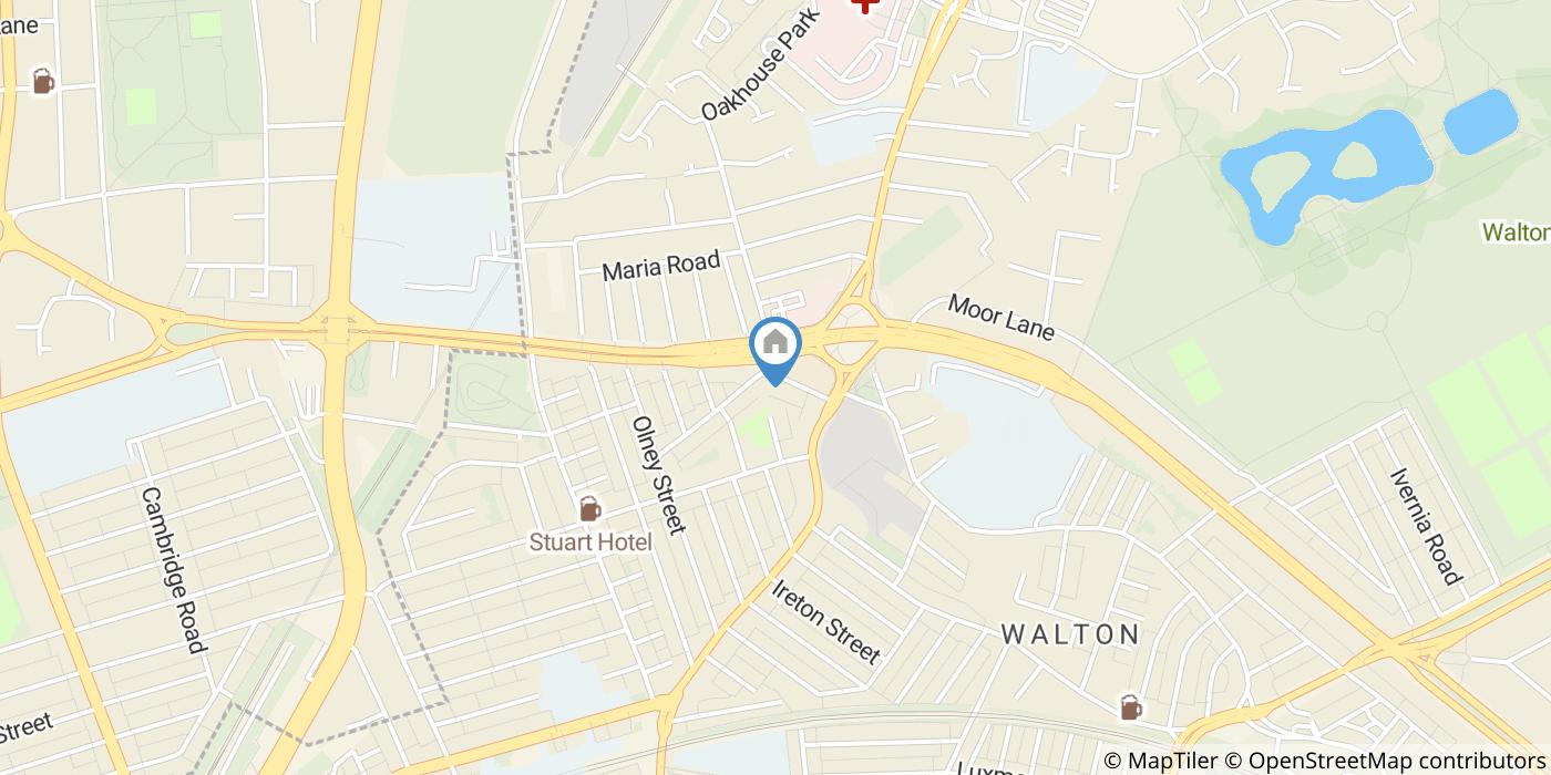 Room in a Shared House, Breeze Hill, L9