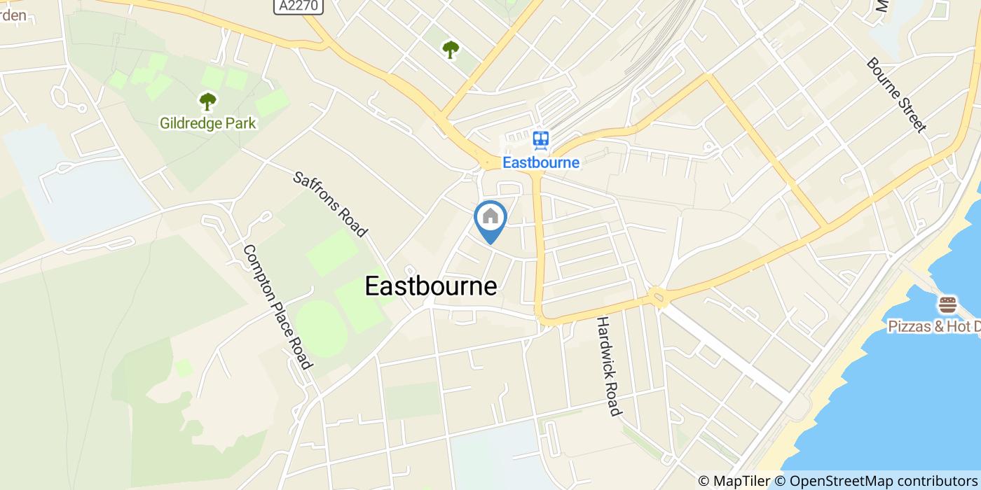 Room in a Shared House, Hyde Road, BN21