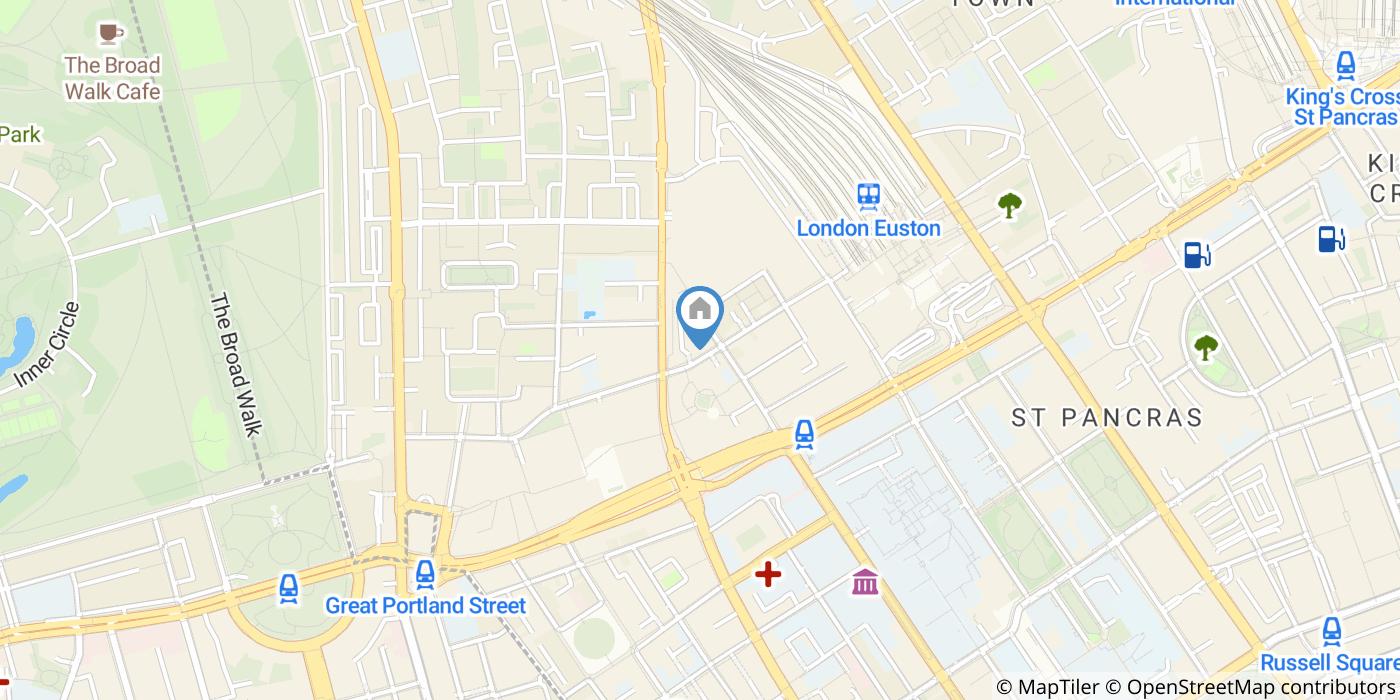 3 Bed Flat, Drummond Street, NW1