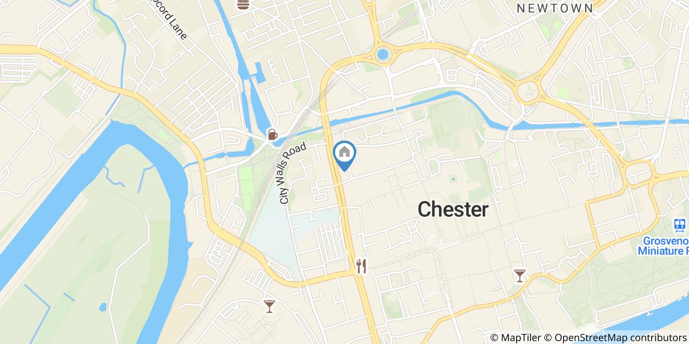 Studio Flat, Granary Studios, CH1