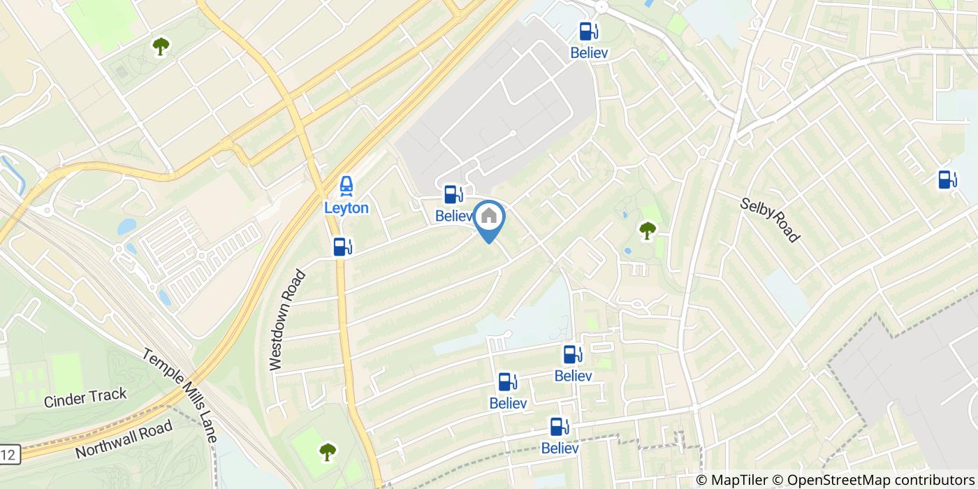 Room in a Shared Flat, Calderon Road, E11