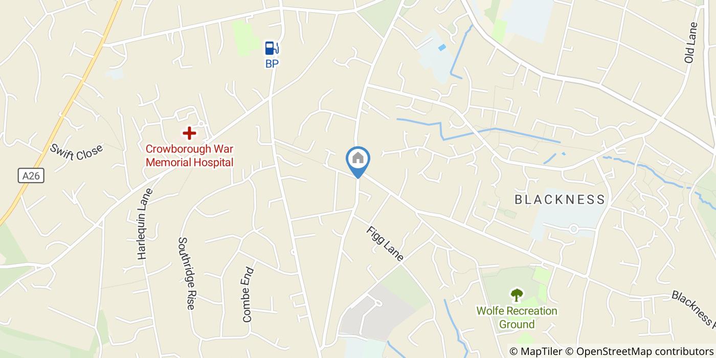 1 Bed Flat, Queens Road, TN6