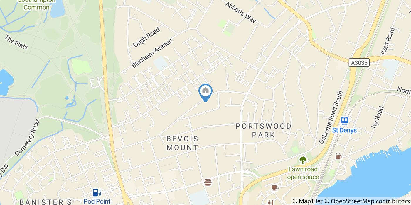 Room in a Shared House, Gordon Avenue, SO14