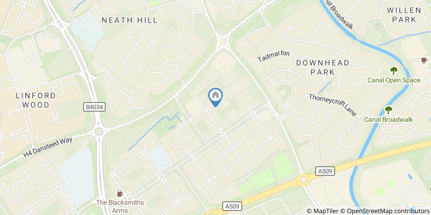 Room in a Shared House, Chapman Avenue, MK14