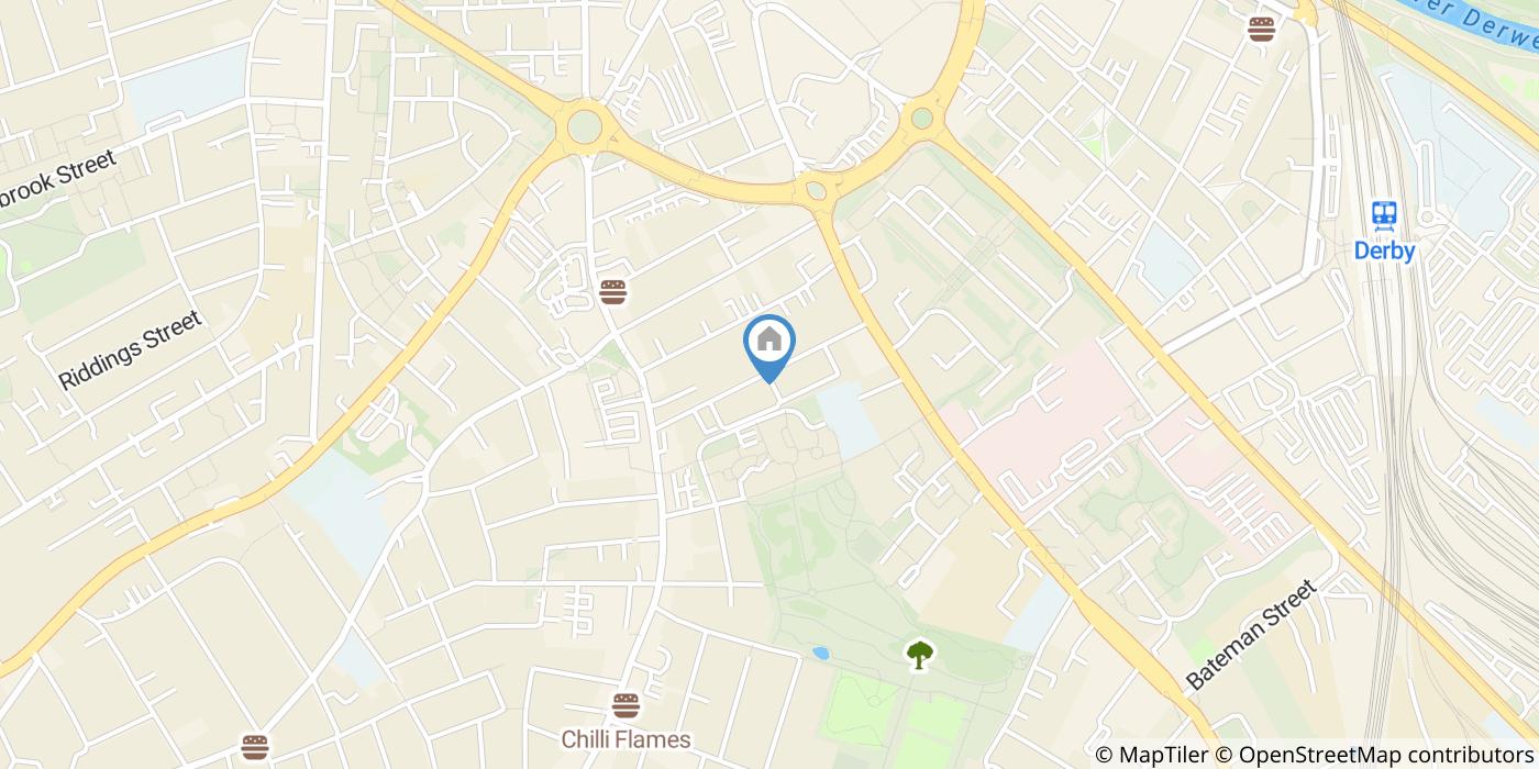 Studio Flat, Studio, DE23