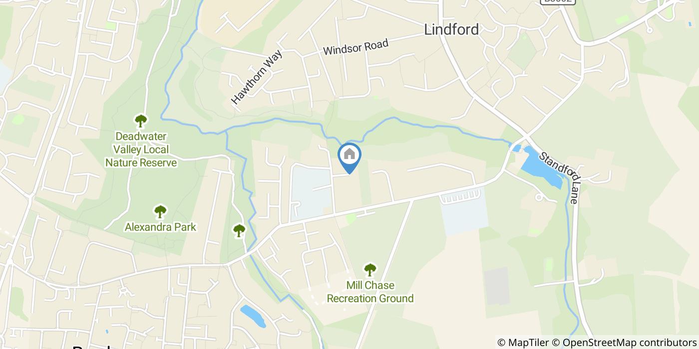 2 Bed Maisonette, Washford Close, GU35