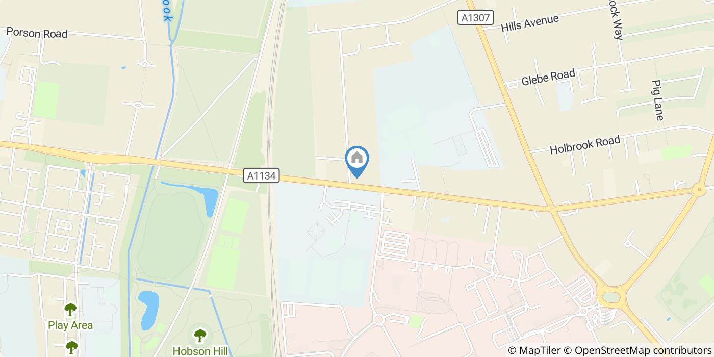 Room in a Shared House, Long Road, CB2