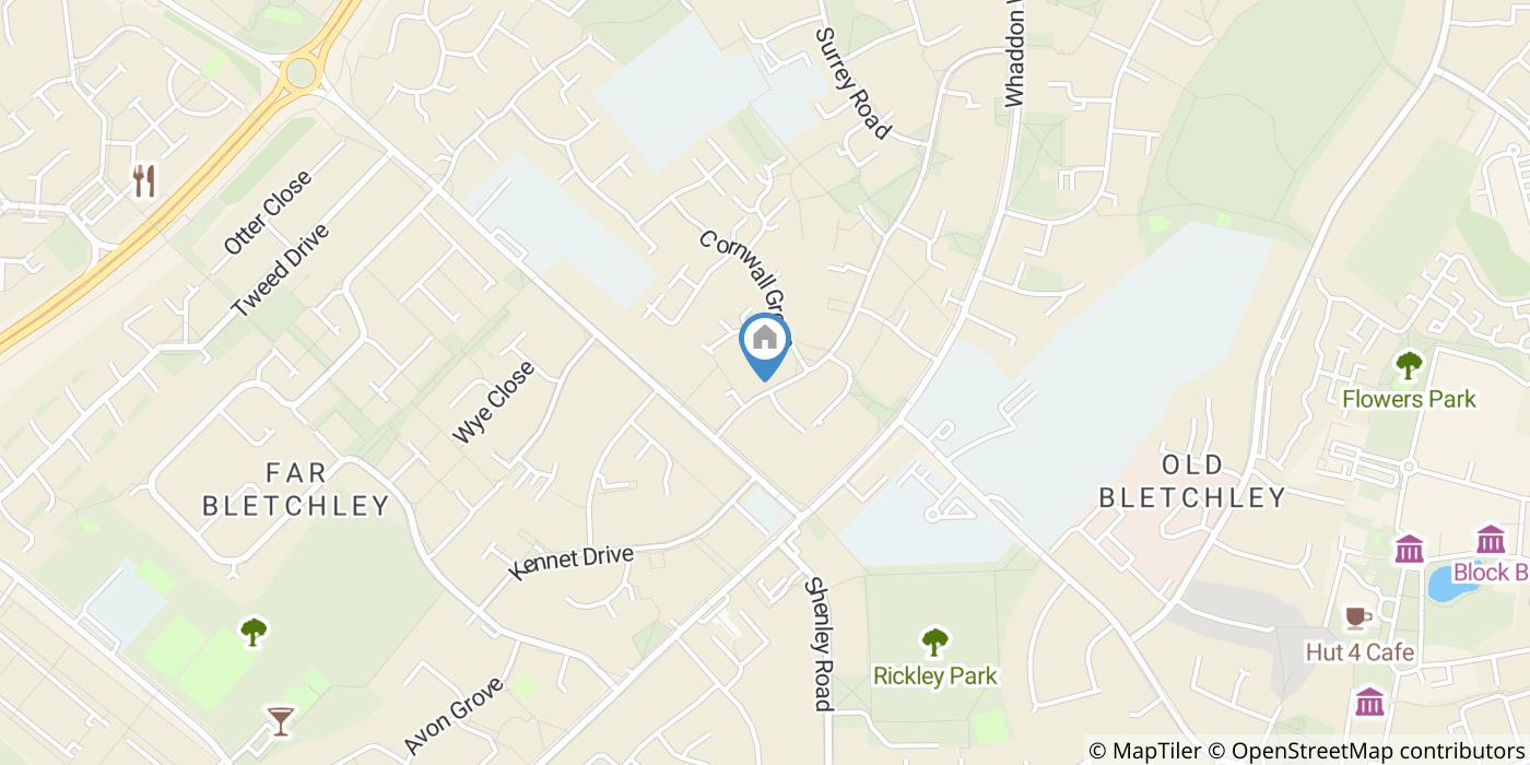 3 Bed Semi-Detached House, Middlesex Drive, MK3