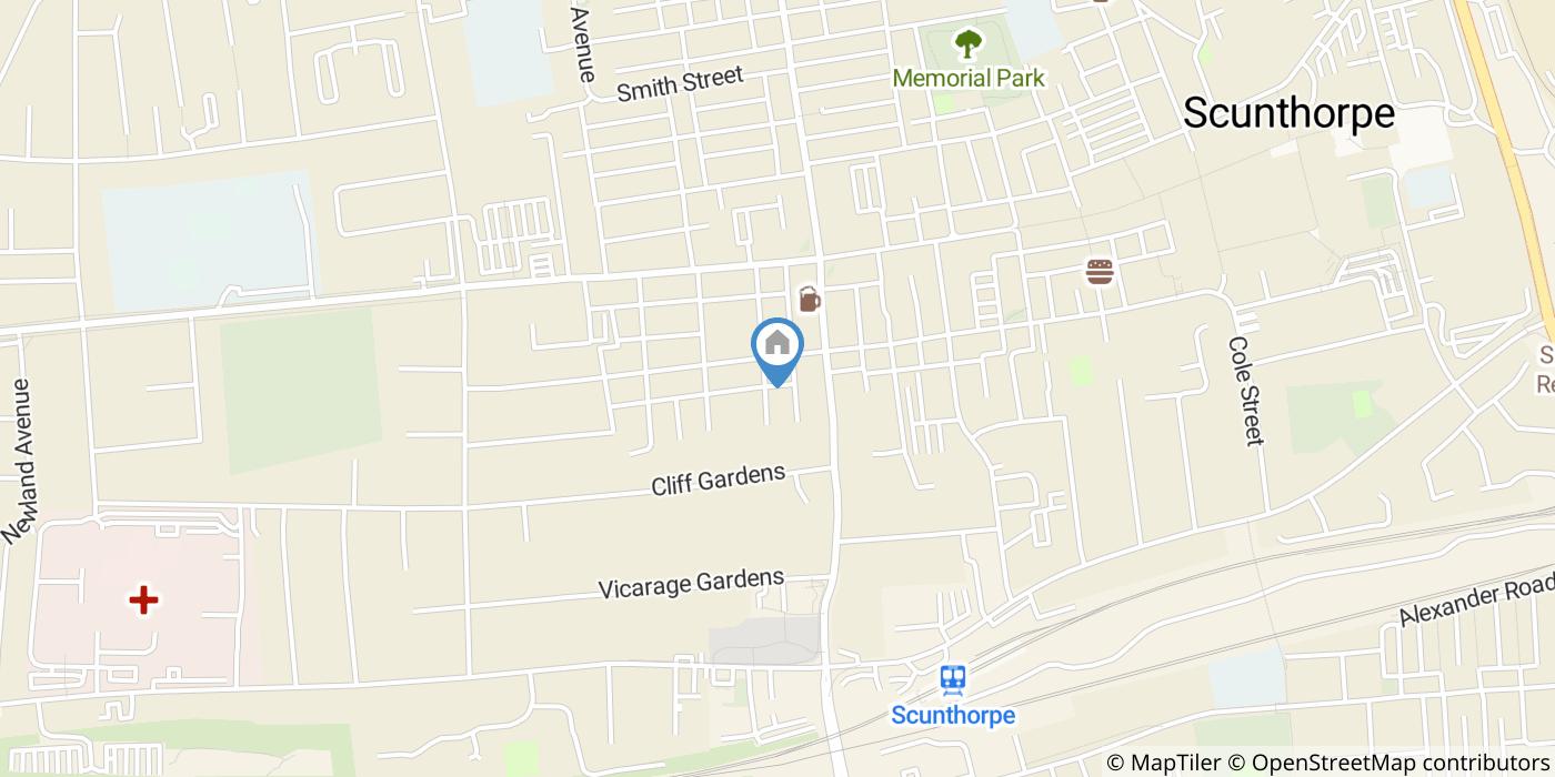 1 Bed Flat, Deyne Avenue, DN15