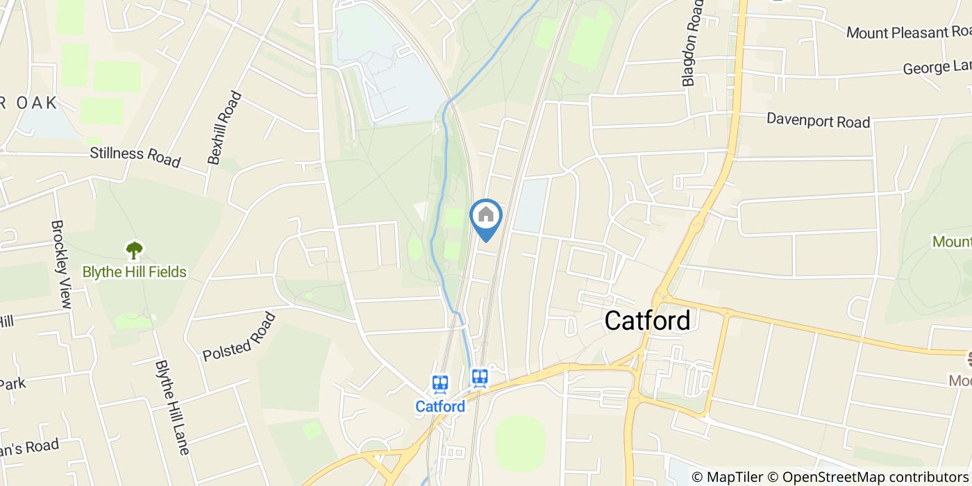 2 Bed Flat, Dempsey Court, SE6