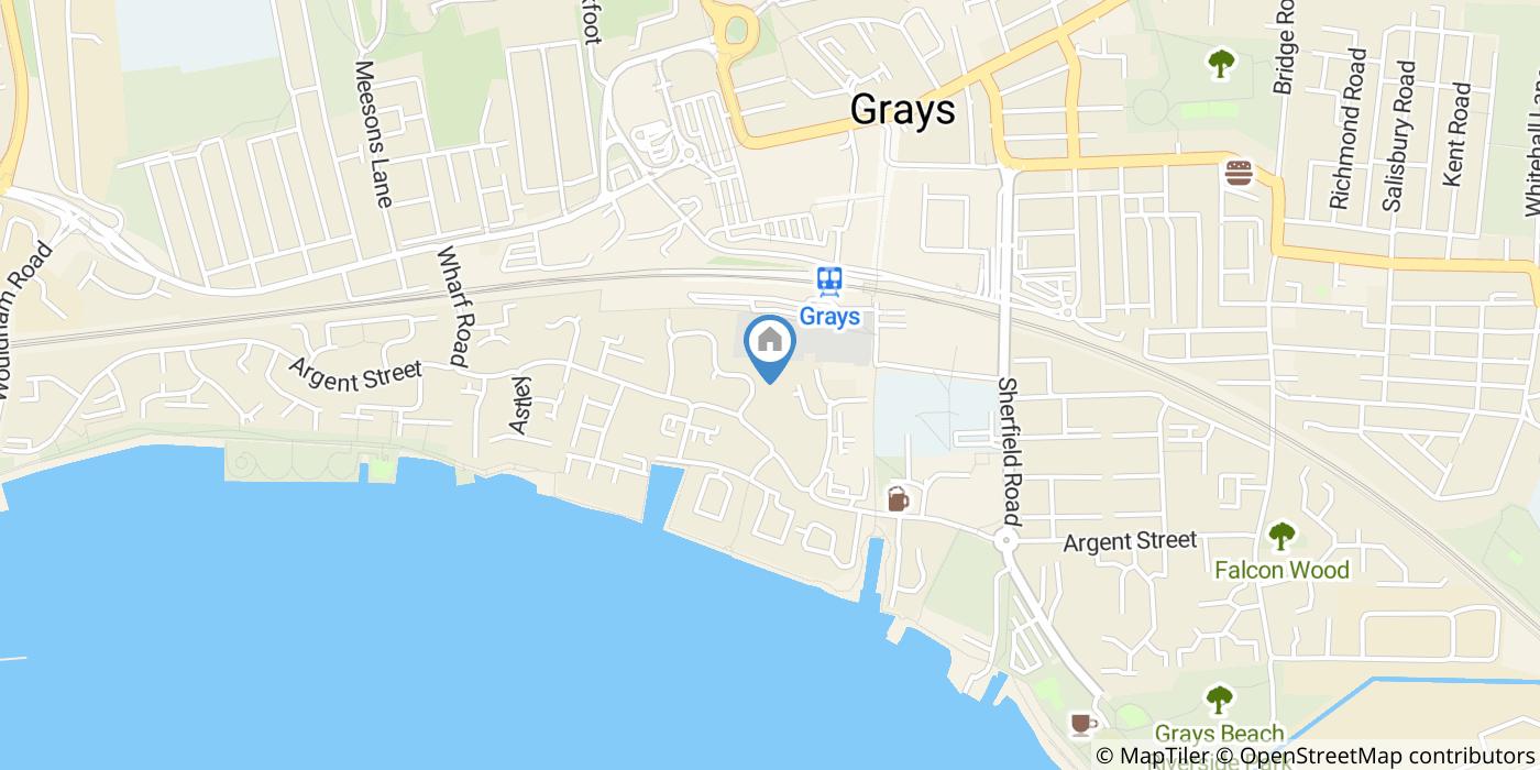 2 Bed Terraced House, Bruces Wharf Road, RM17