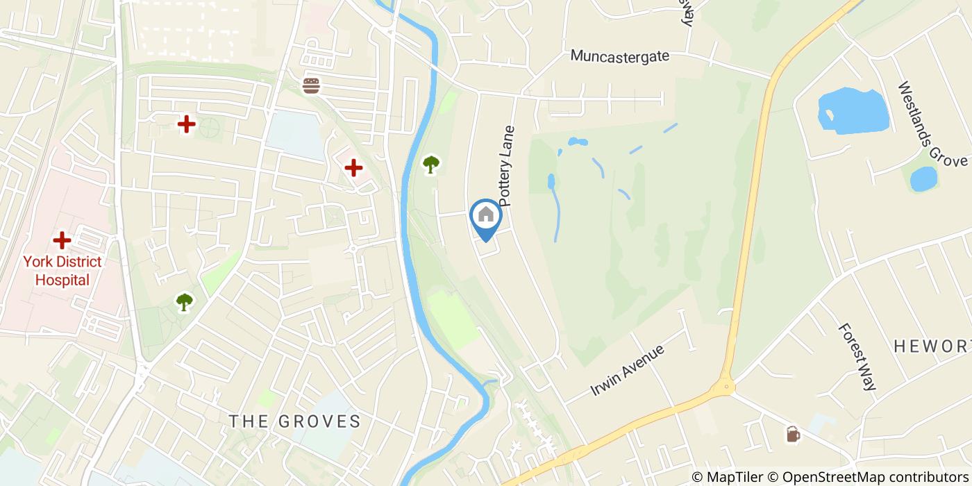 1 Bed Flat, Heworth, YO31