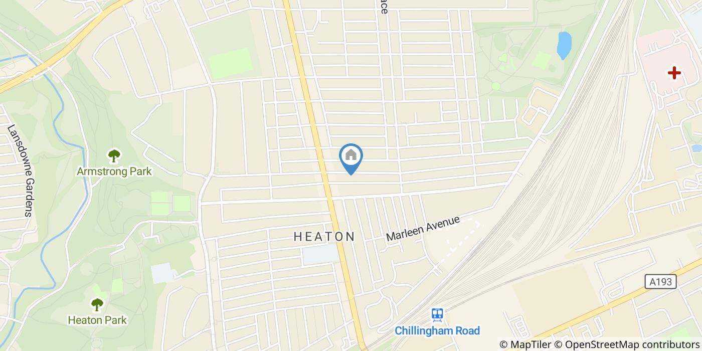 3 Bed Flat, Heaton, NE6