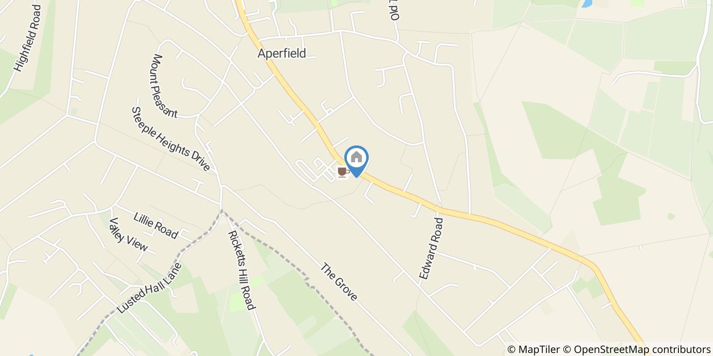 2 Bed Flat, Broomsleigh, TN16