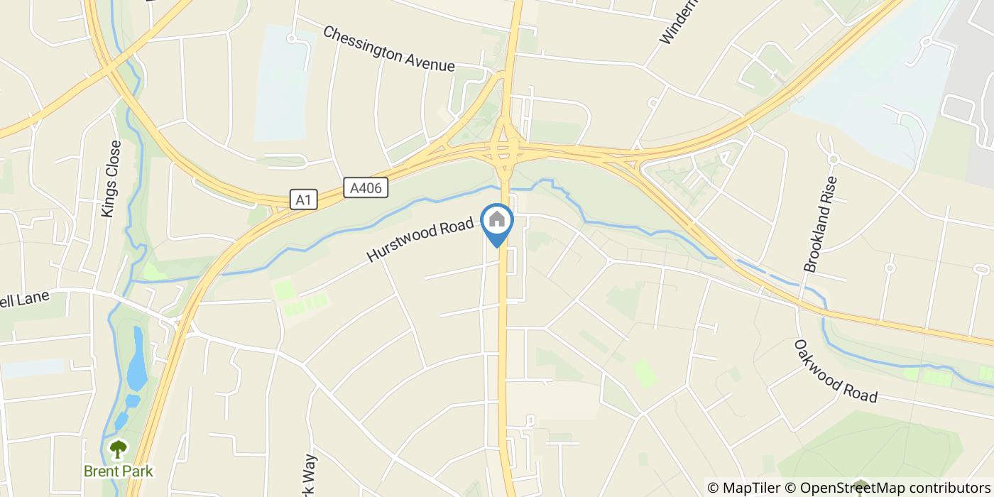 London - 2 Bed Flat, Monkville Mansions, NW11 - To Rent Now for £1,700. ...