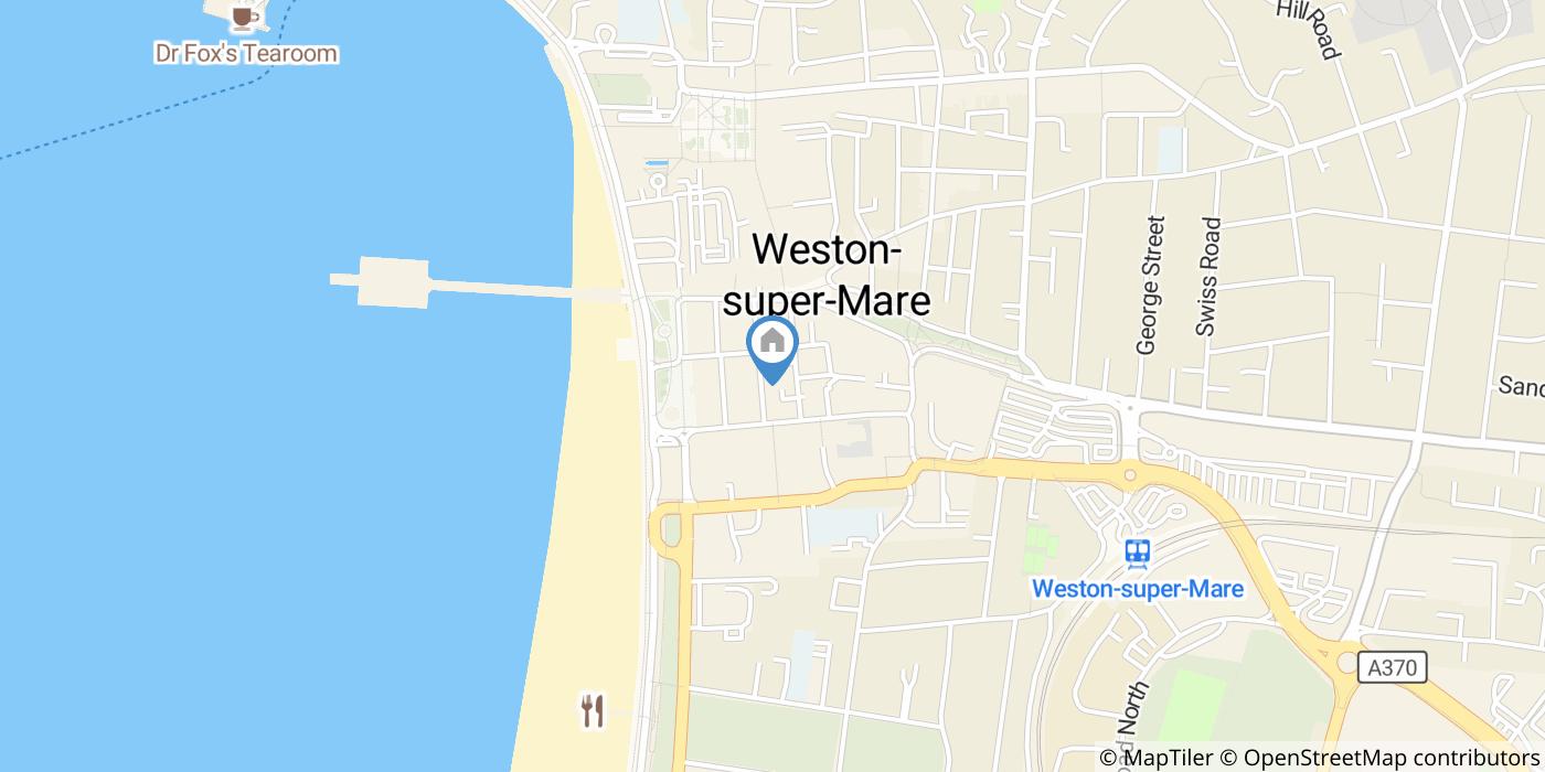 1 Bed Flat, St. James Street, BS23