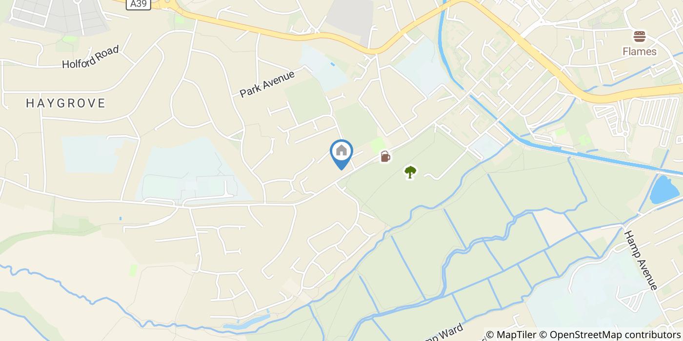 1 Bed Flat, Durleigh Road, TA6