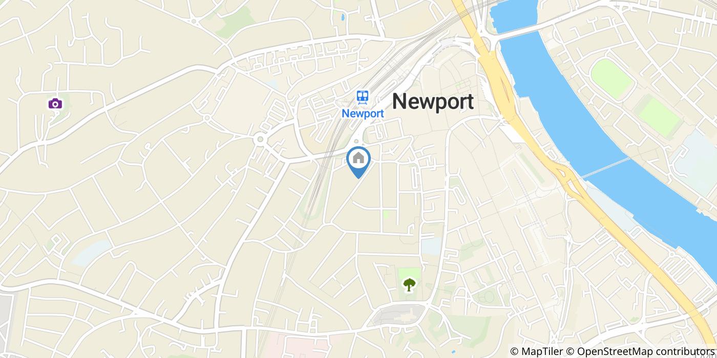 Room in a Shared House, Blewitt Street, NP20