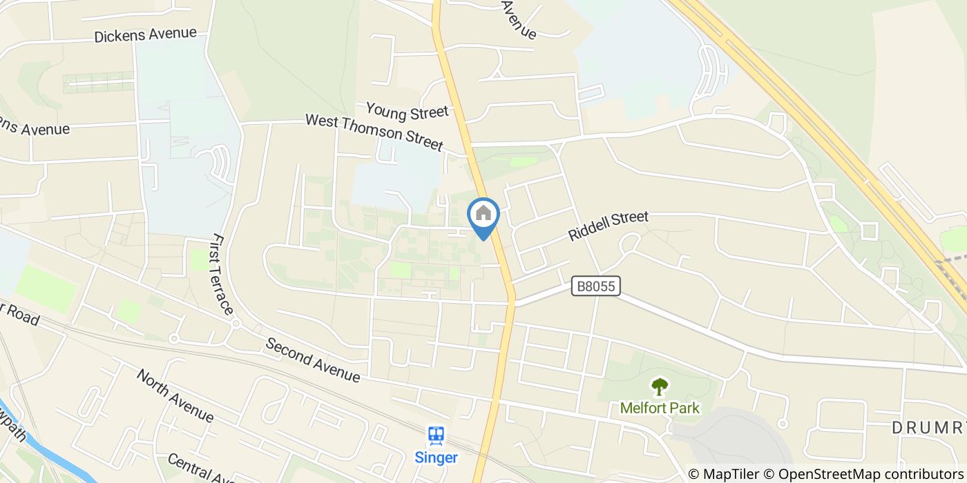 2 Bed Flat, Kilbowie Road, G81