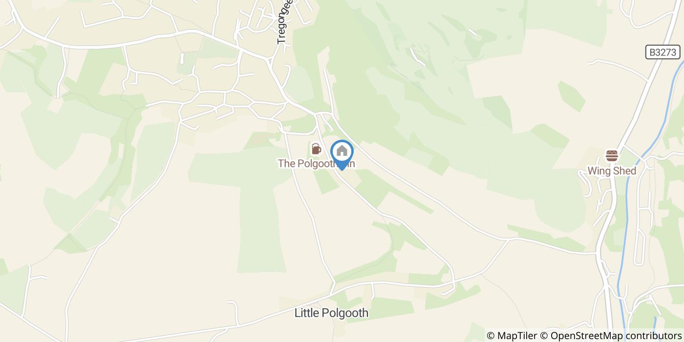 1 Bed Semi-Detached House, Ricketts Lane, PL26