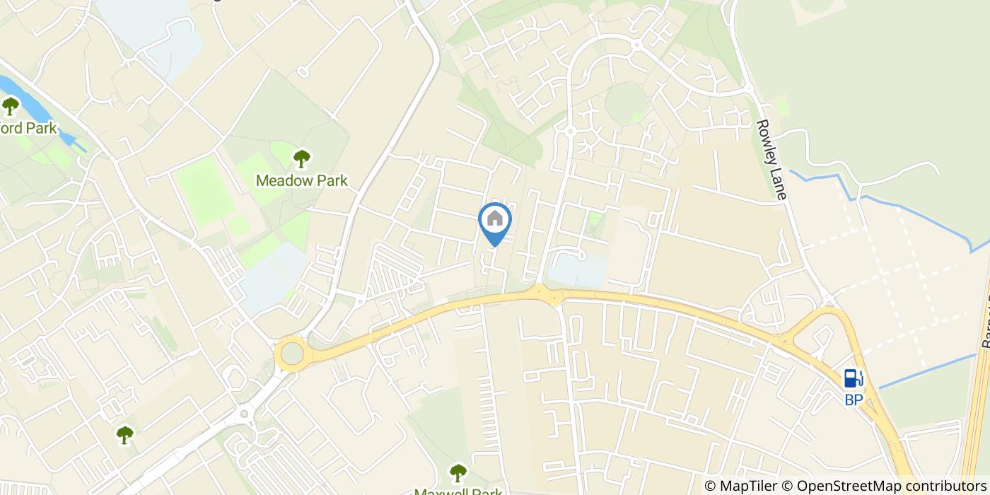 2 Bed Flat, Todd Close, WD6