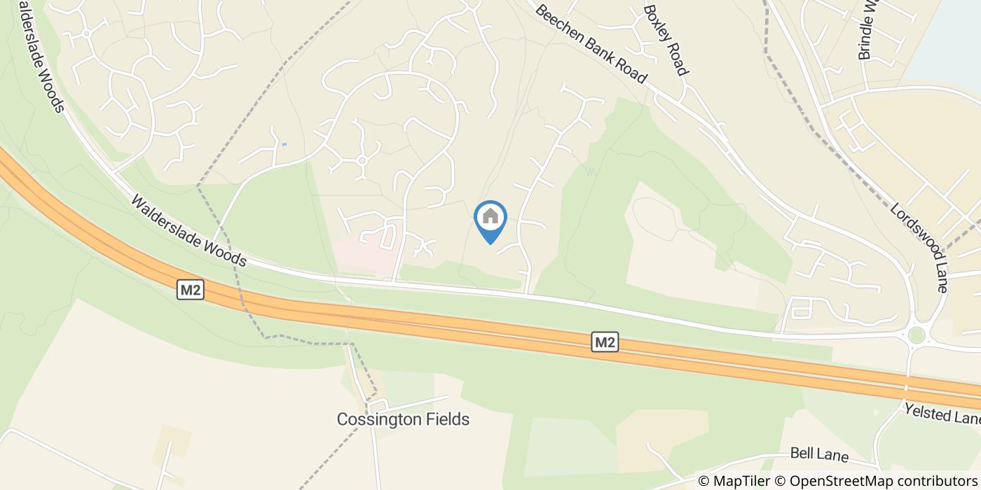 2 Bed Terraced House, Violet Close, ME5