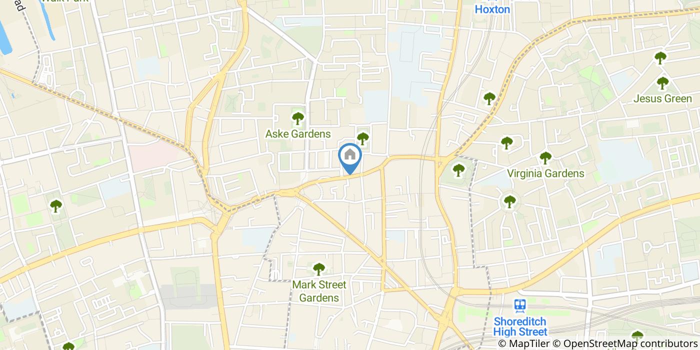 2 Bed Flat, Old Street, EC1V