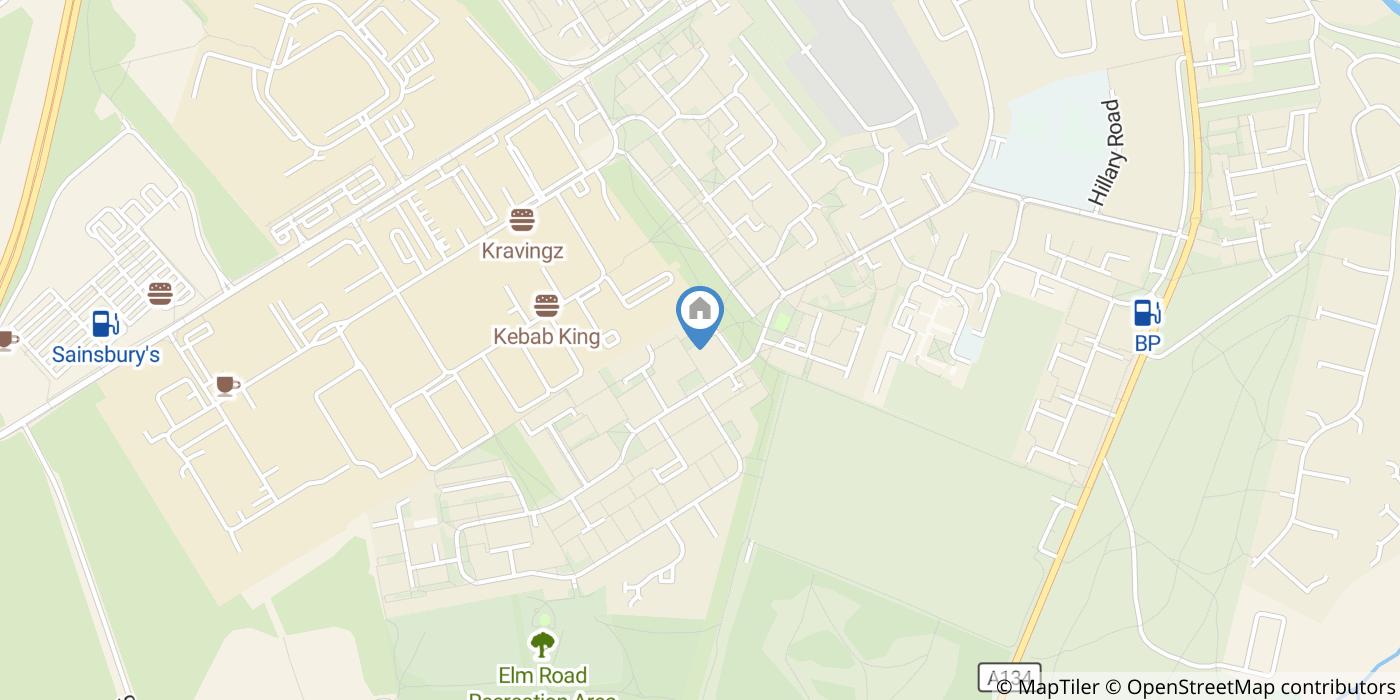 Room in a Shared House, Beech Close, IP24