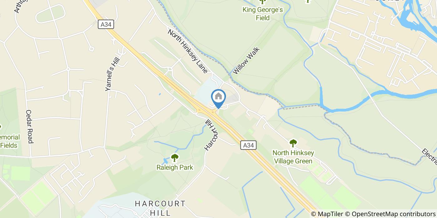 1 Bed Flat, The Nidus, OX2