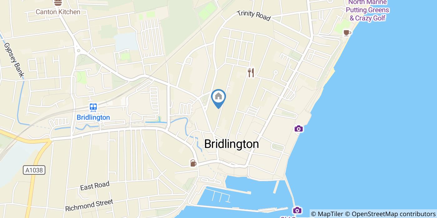 1 Bed Flat, North Street, YO15