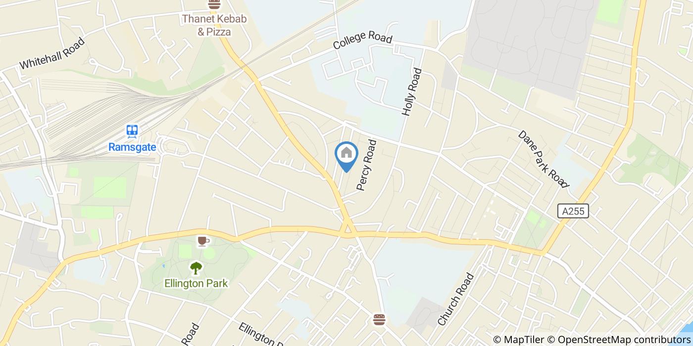 Room in a Shared House, Alexandra Road, CT11