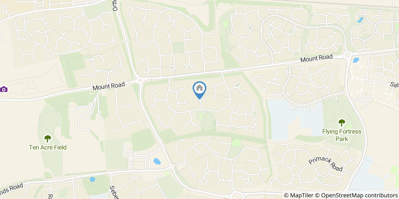 2 Bed Flat, Cobb Close, IP32