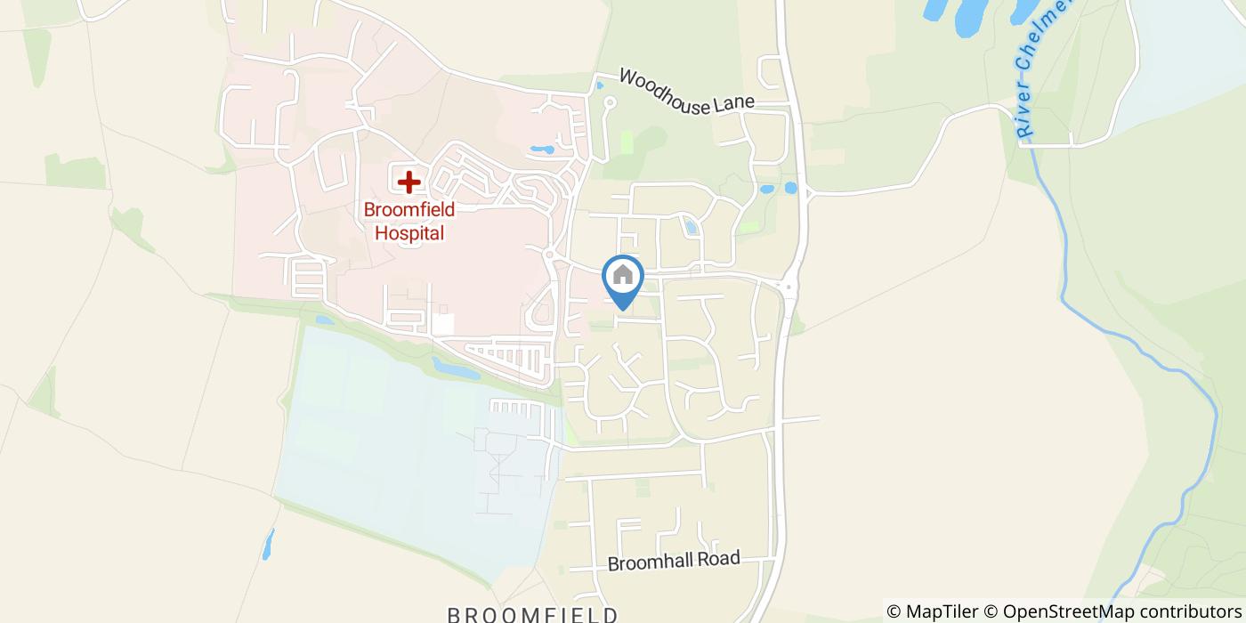 3 Bed Terraced House, The Windmills, CM1