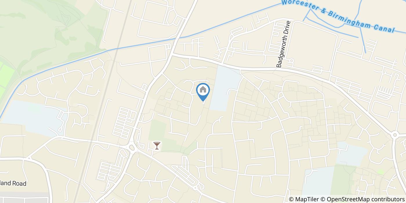 2 Bed Maisonette, Prestbury Close, WR4