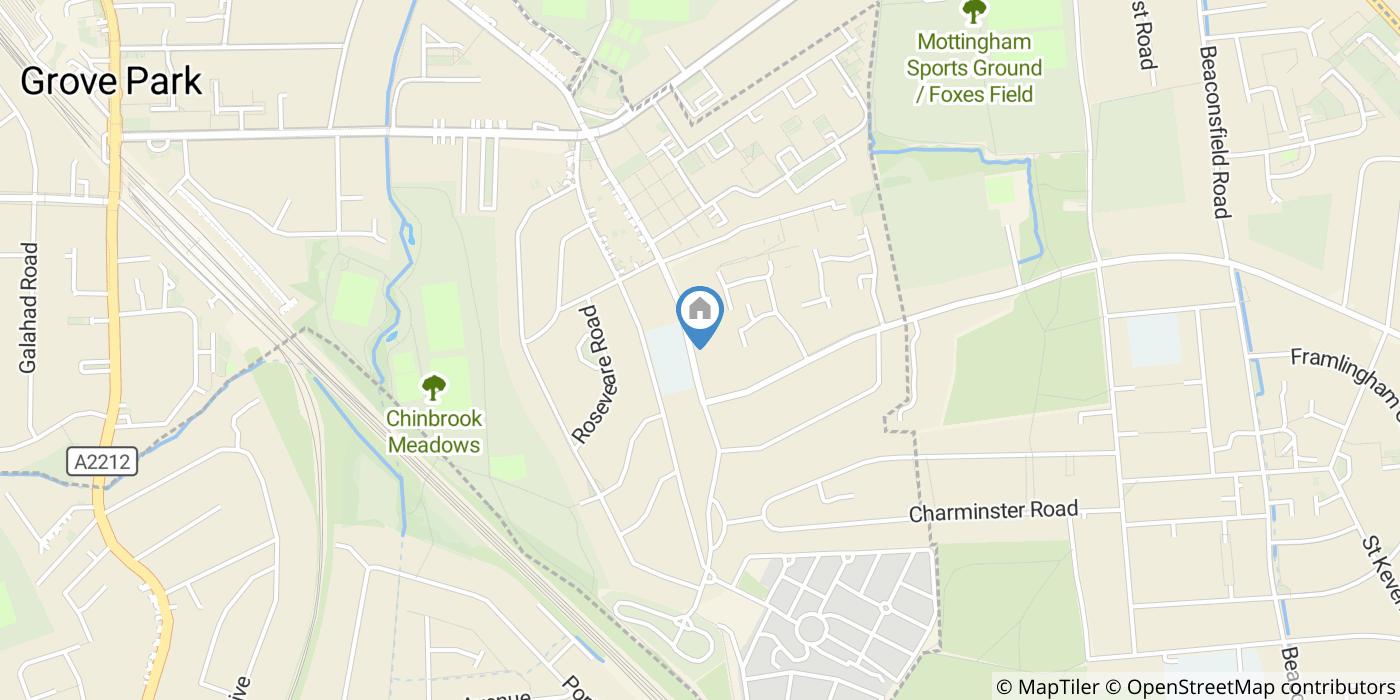 4 Bed Terraced House, Marvels Lane, SE12