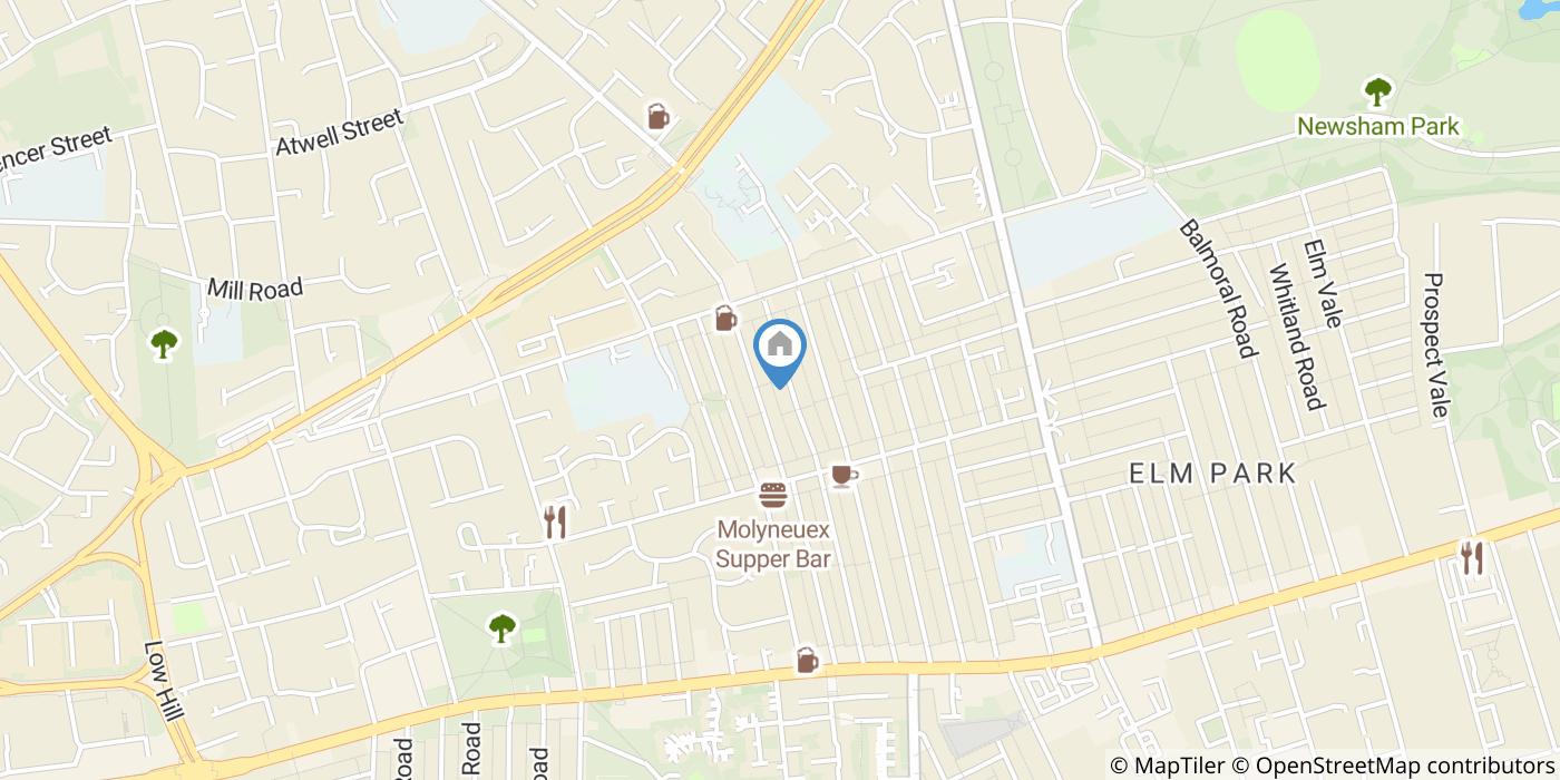Room in a Shared House, Mansell Road, L6