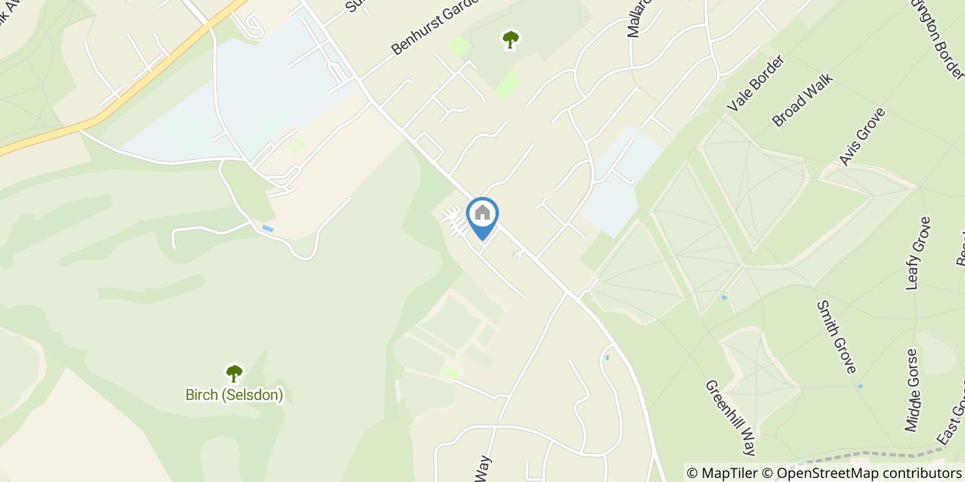 Room in a Shared House, Ravenshead Close, CR2